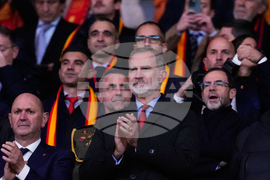 Spain Nations League Soccer