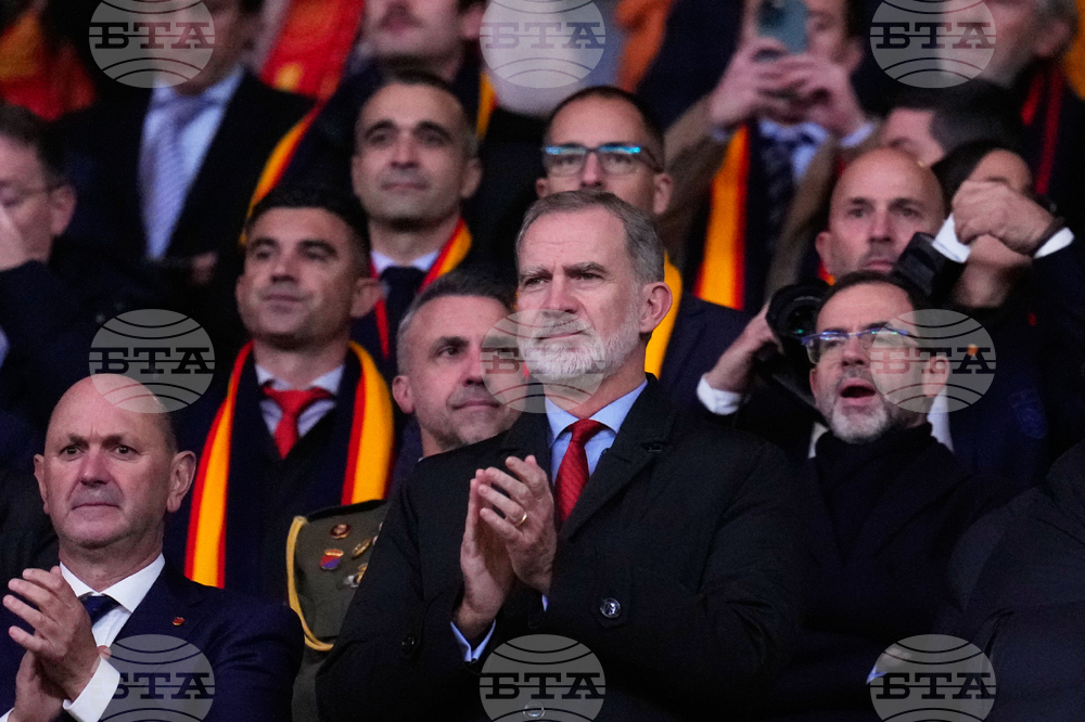 Spain Nations League Soccer