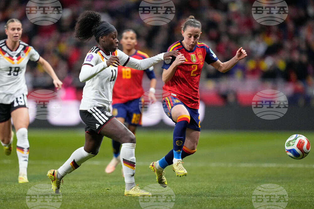 Spain Nations League Soccer