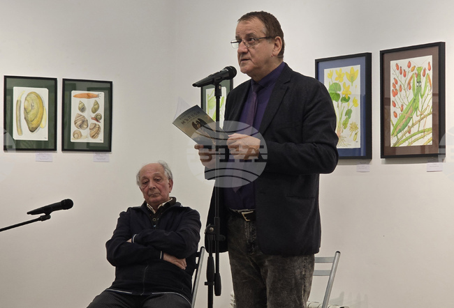 Боян Ангелов пленява с българското песенно слово и оригинален поетически поглед, каза Петър Андасаров при представяне на стихосбирката "Мълком"