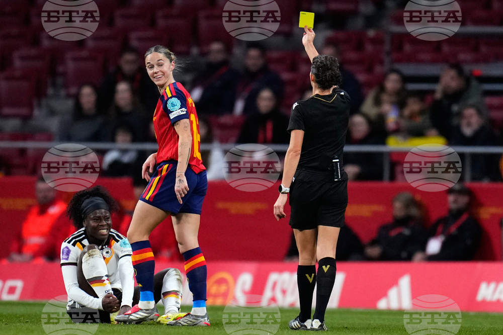 Spain Nations League Soccer