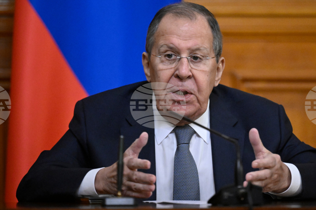 Русия иска споразумение за пакет от документи за дълготраен мир в Украйна, заяви Лавров