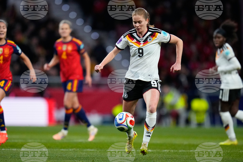 Spain Nations League Soccer