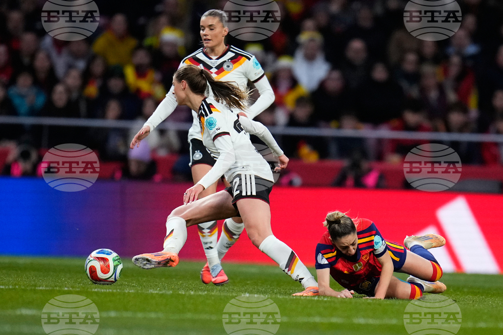 Spain Nations League Soccer