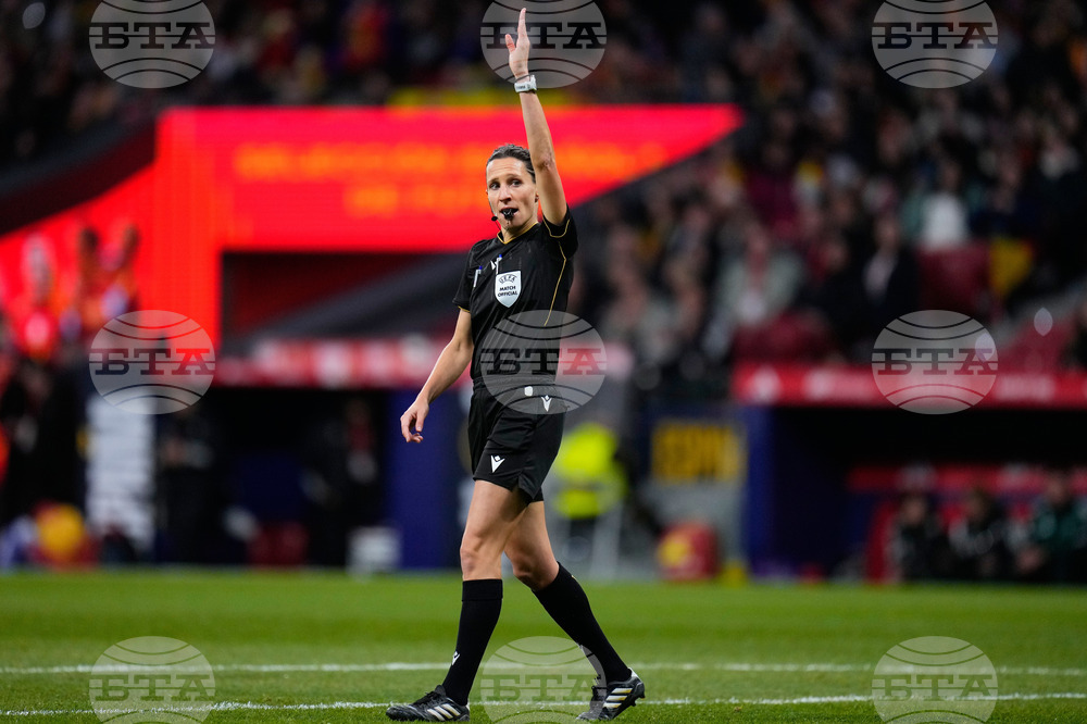 Spain Nations League Soccer