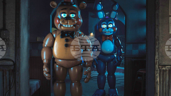 „Нощна смяна във „Фреди“ 2“ оглави боксофис класацията на Северна Америка