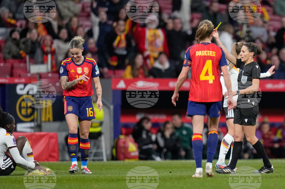 Spain Nations League Soccer