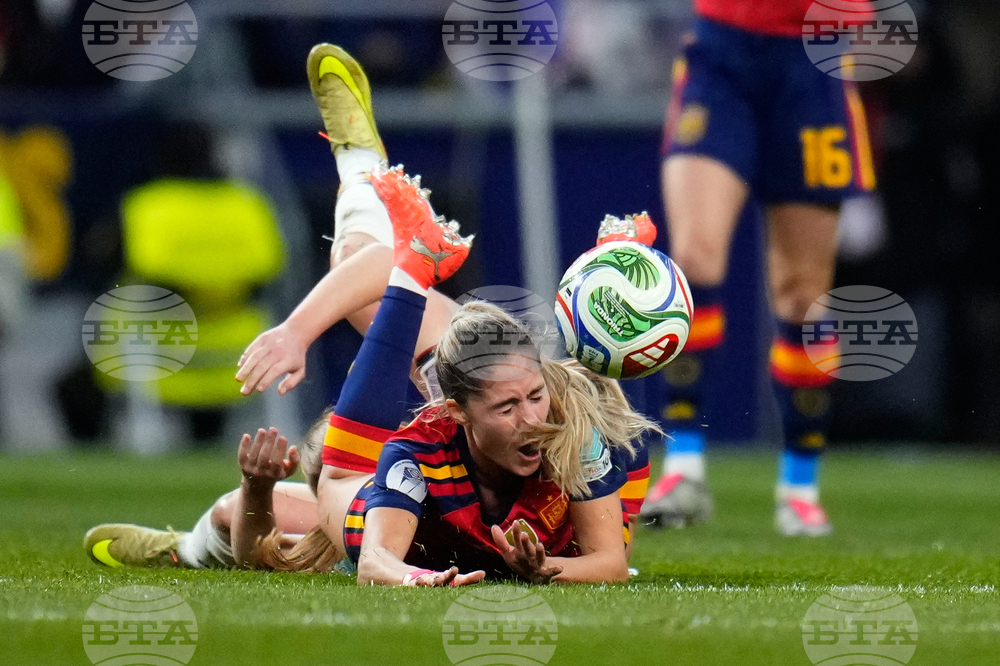 Spain Nations League Soccer