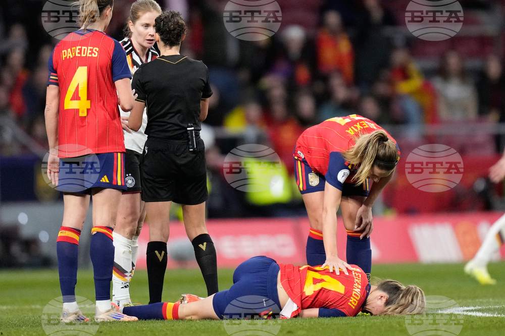 Spain Nations League Soccer