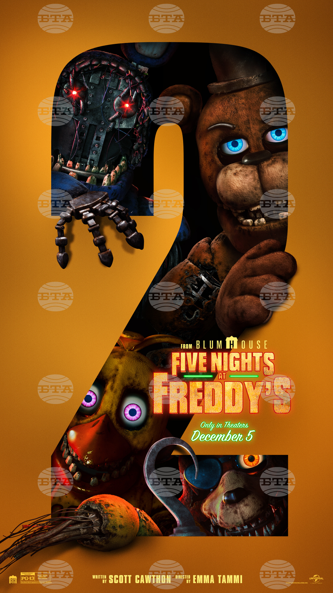 Film Review - Five Nights At Freddy's 2
