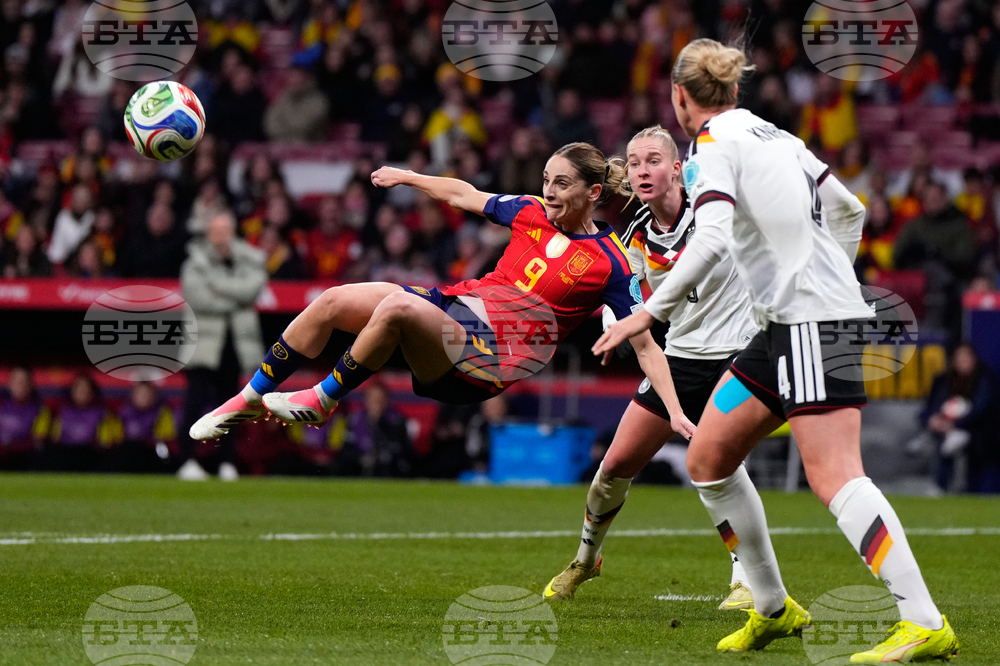 APTOPIX Spain Nations League Soccer