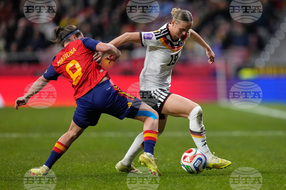 Spain Nations League Soccer