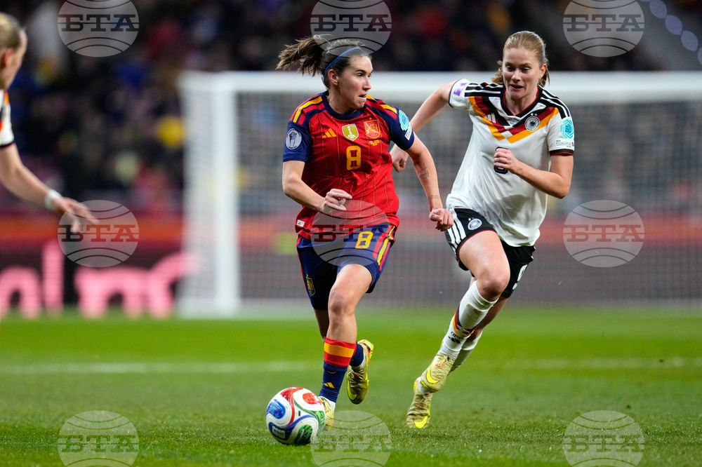 Spain Nations League Soccer