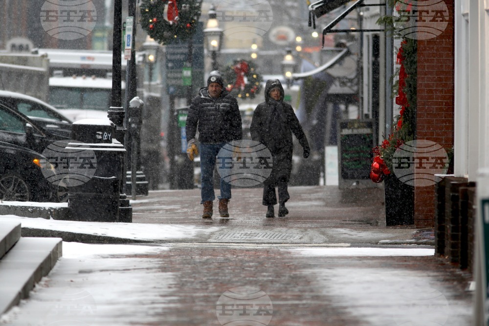 Extreme Wintry Weather
