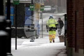 Extreme Wintry Weather