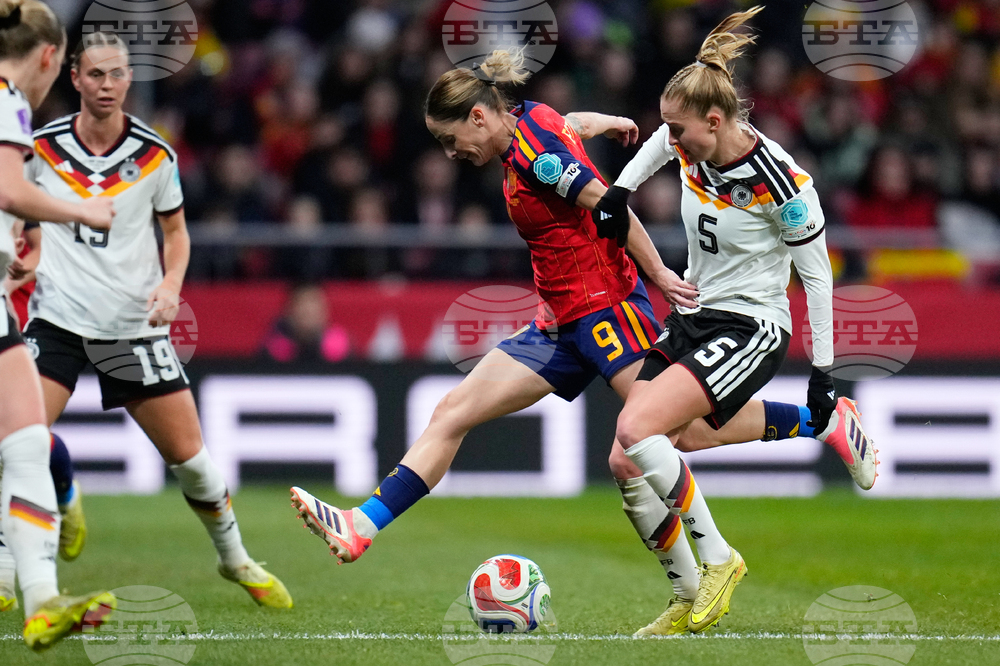 Spain Nations League Soccer