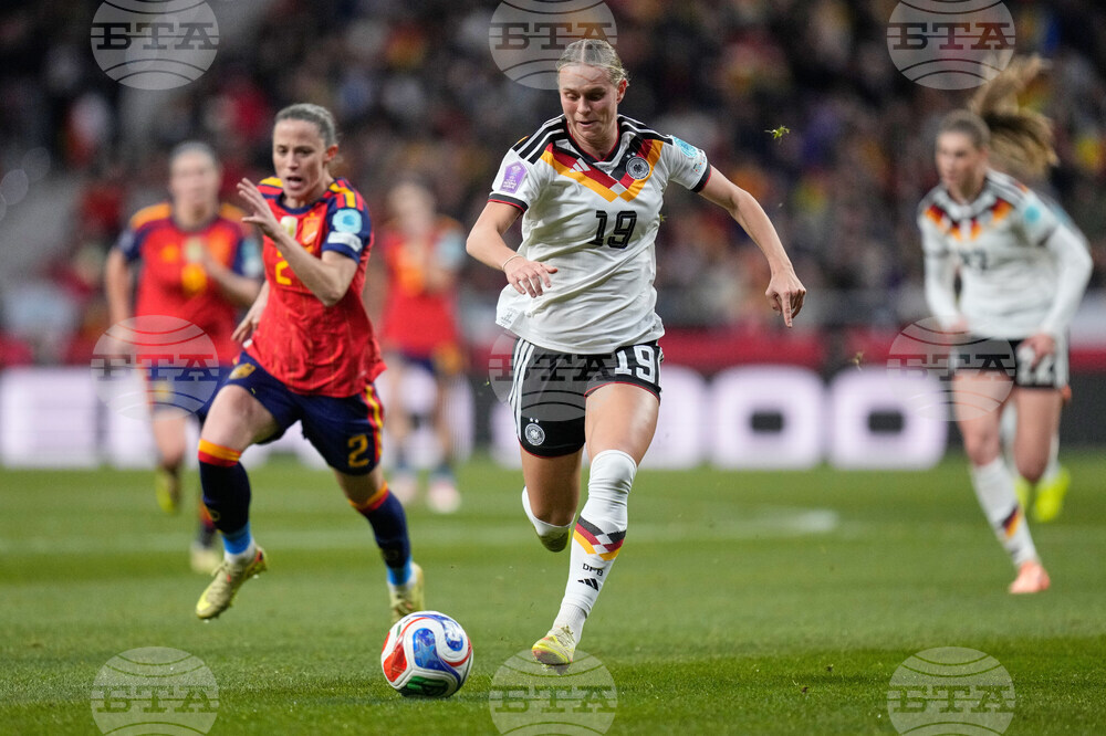 Spain Nations League Soccer