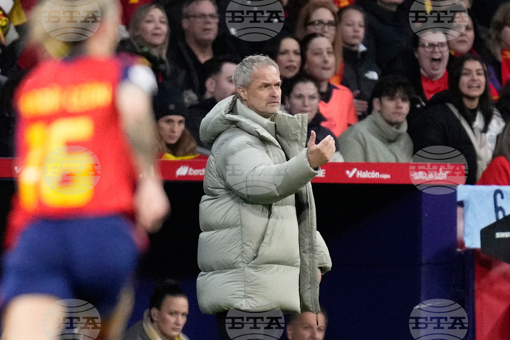 Spain Nations League Soccer