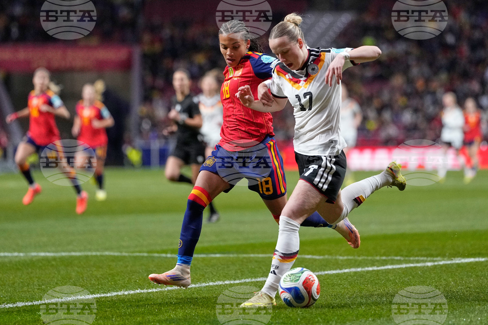 Spain Nations League Soccer