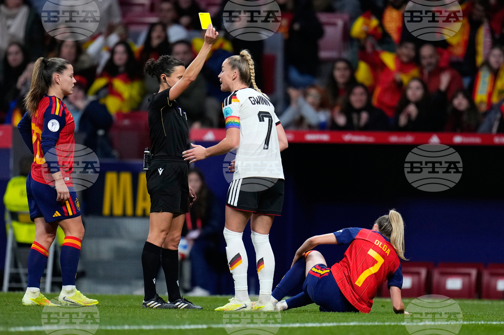 Spain Nations League Soccer