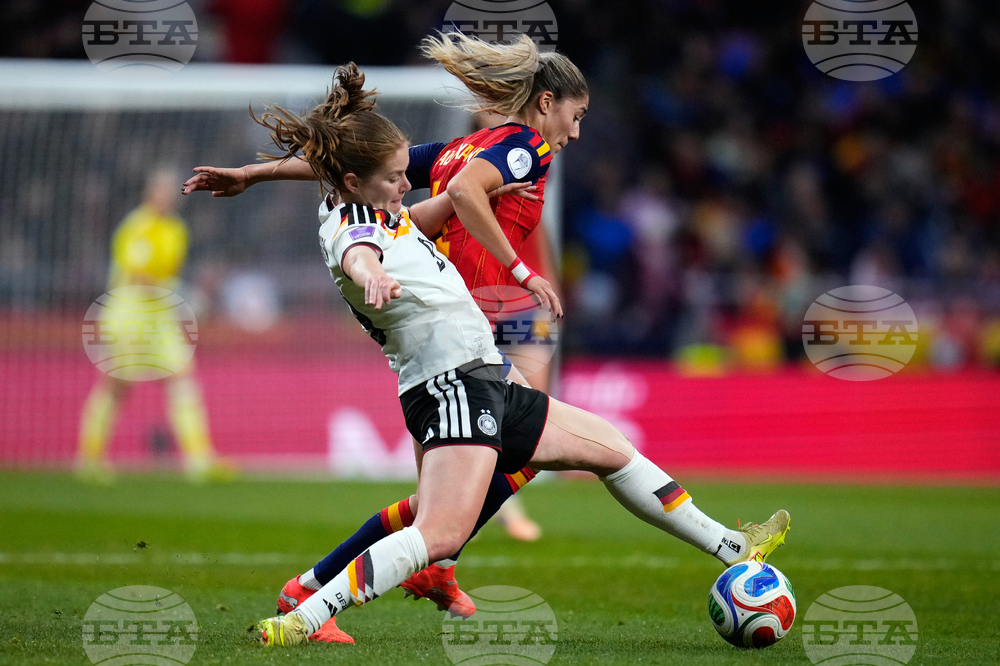 Spain Nations League Soccer