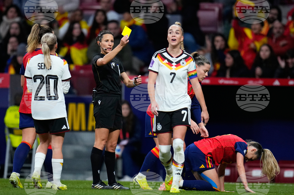 Spain Nations League Soccer