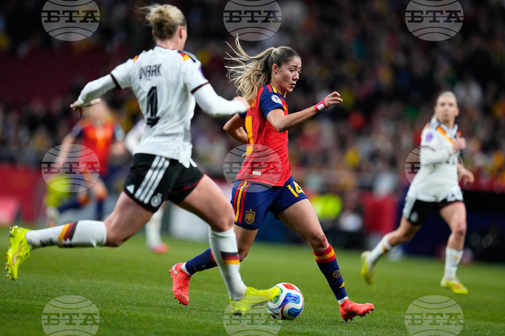 Spain Nations League Soccer