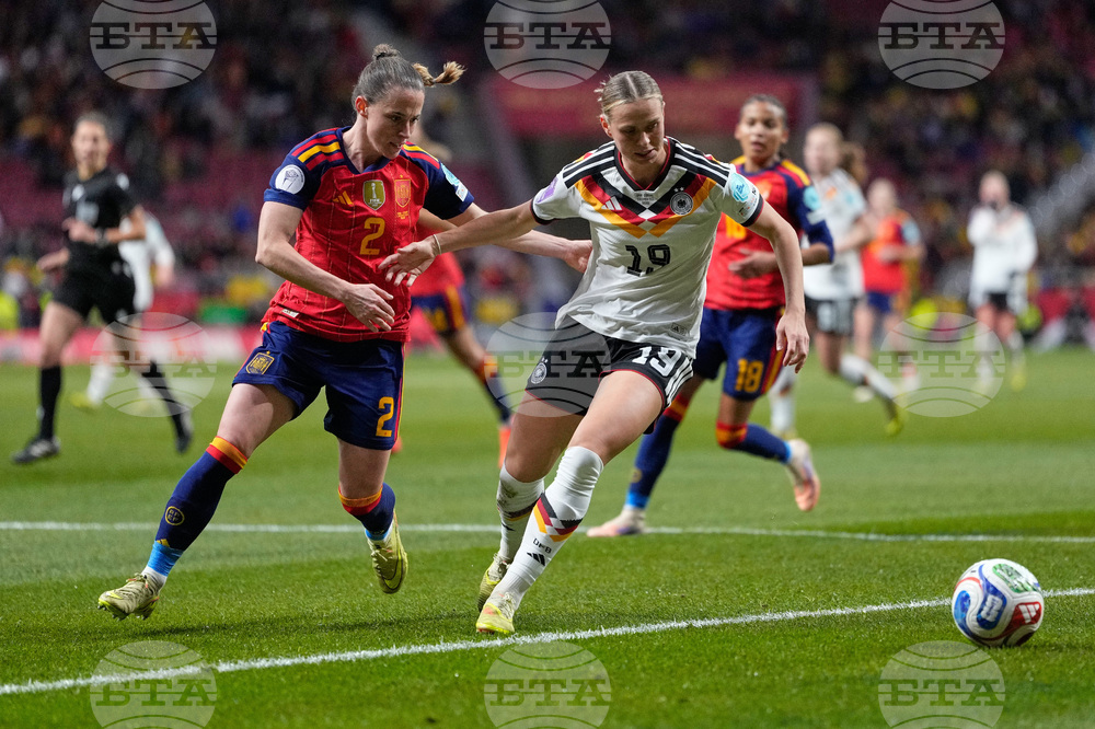 Spain Nations League Soccer