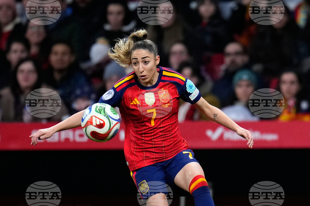 Spain Nations League Soccer