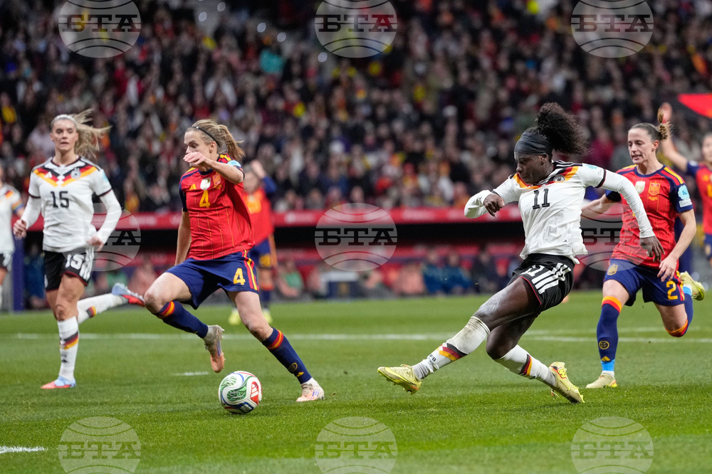 Spain Nations League Soccer