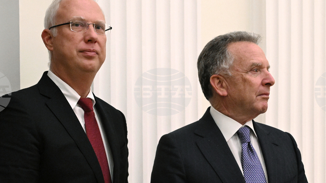 Специалният пратеник на руския президент Путин пристигна в Маями, за да обсъди с американската страна решение на конфликта в Украйна