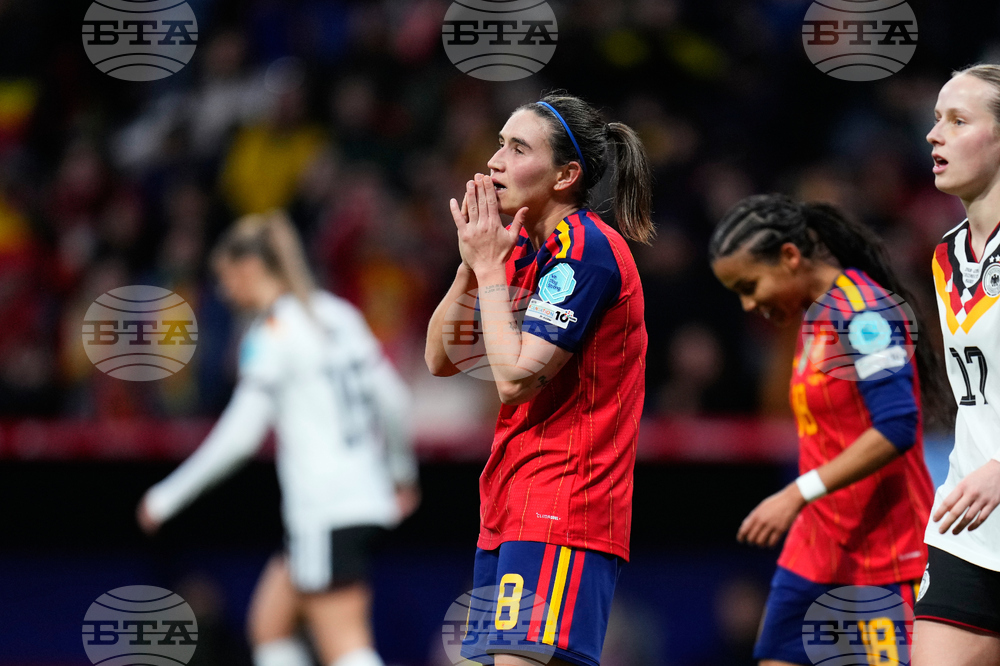 Spain Nations League Soccer