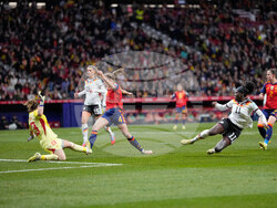 Spain Nations League Soccer