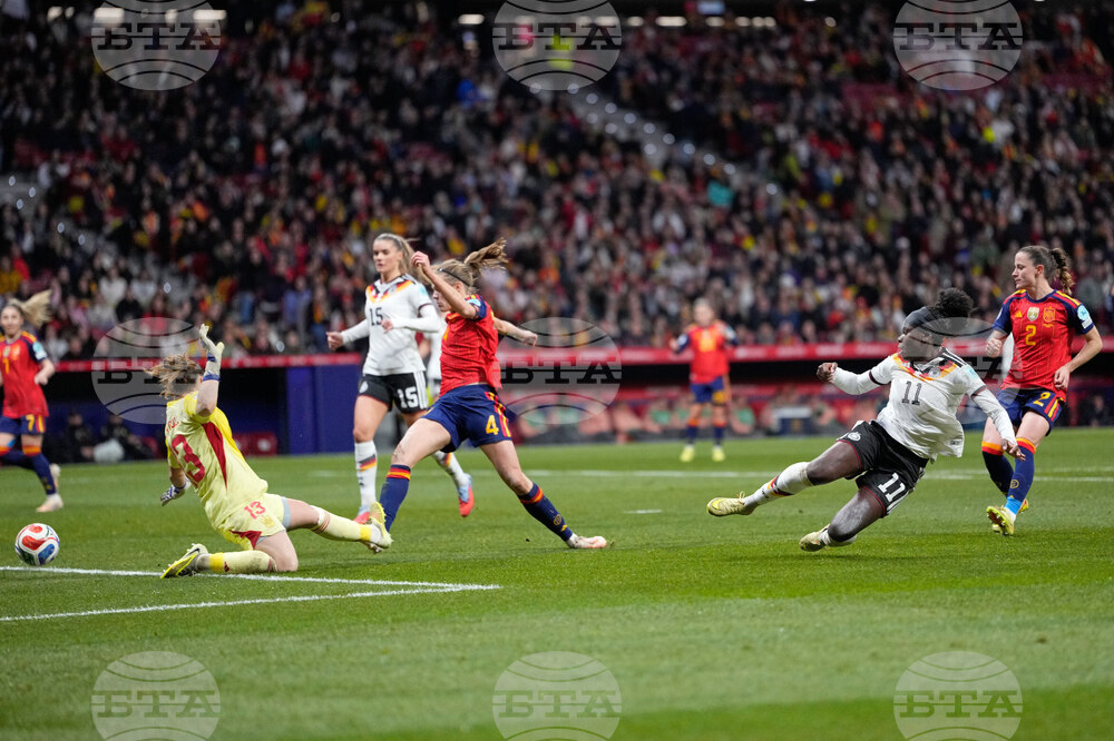 Spain Nations League Soccer