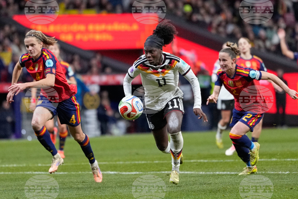 Spain Nations League Soccer