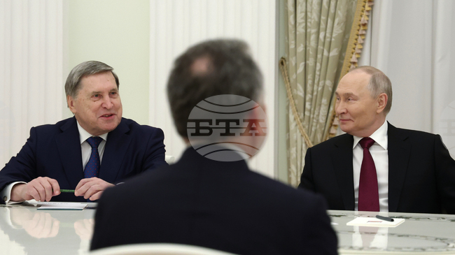 Високопоставен представител на Кремъл е разговарял с администрацията на САЩ за евентуалното споразумение за Украйна