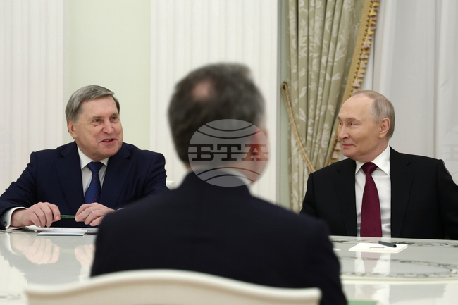 Високопоставен представител на Кремъл е разговарял с администрацията на САЩ за евентуалното споразумение за Украйна