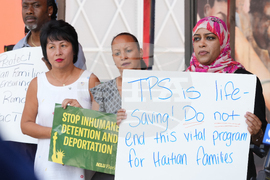 TPS Haitians Florida
