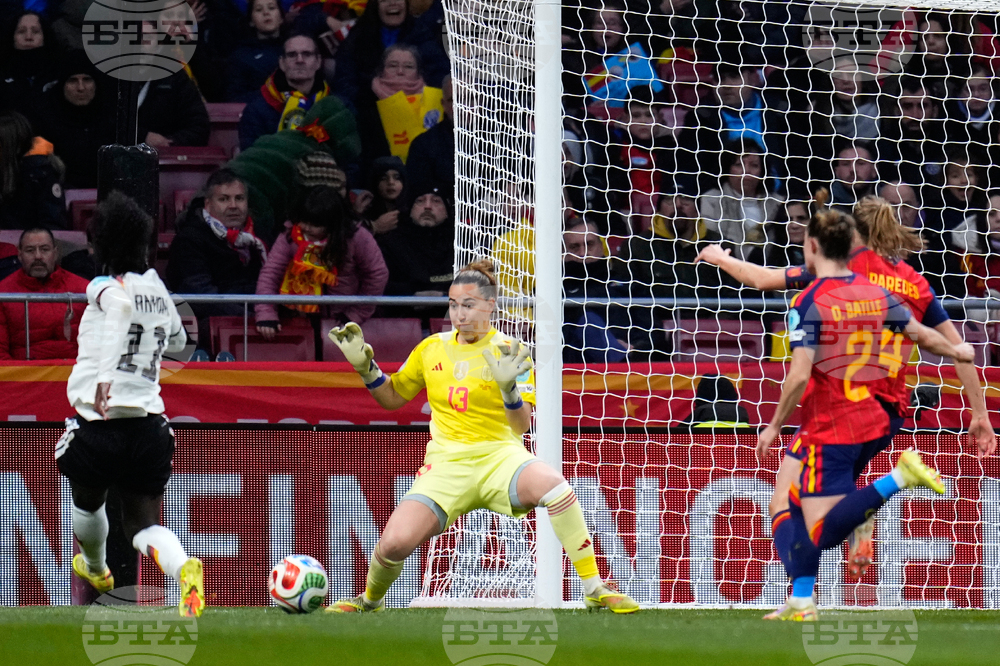 Spain Nations League Soccer