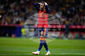 Spain Nations League Soccer