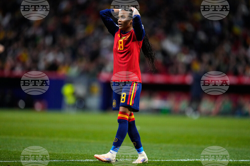 Spain Nations League Soccer