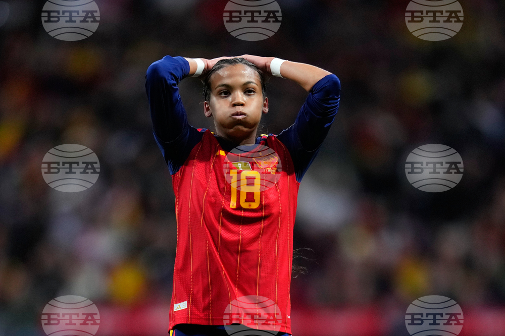 Spain Nations League Soccer