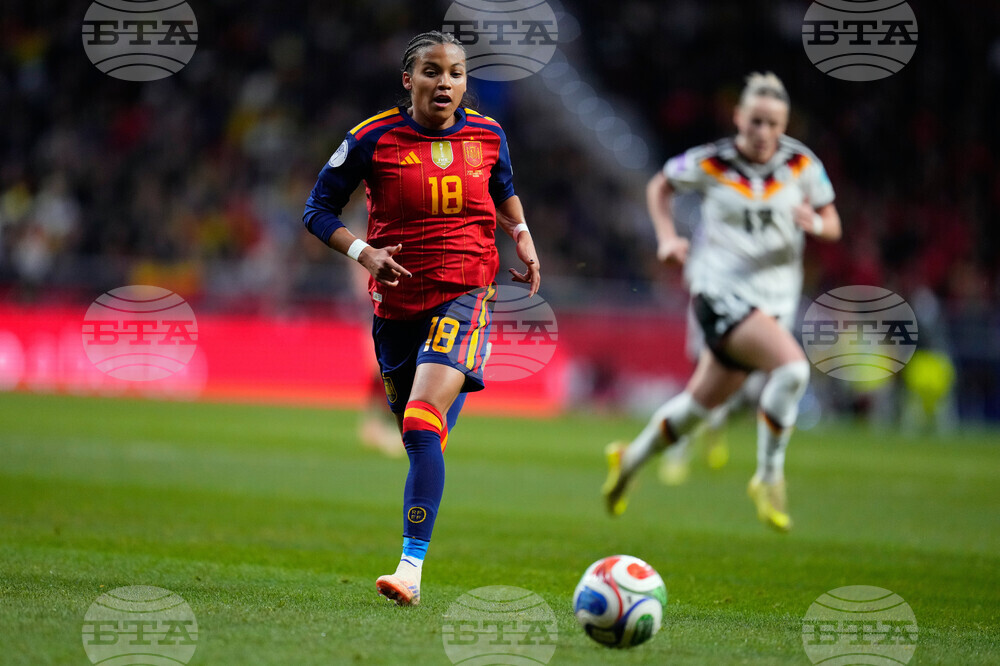 Spain Nations League Soccer