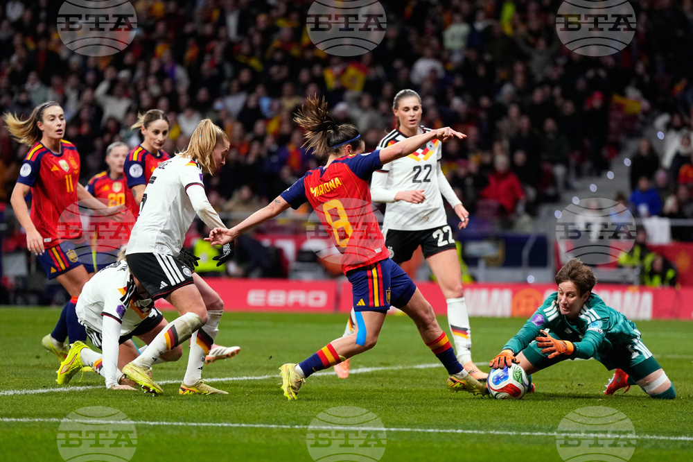 Spain Nations League Soccer