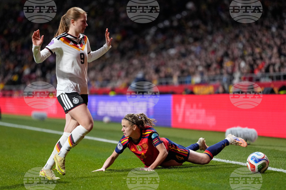 Spain Nations League Soccer