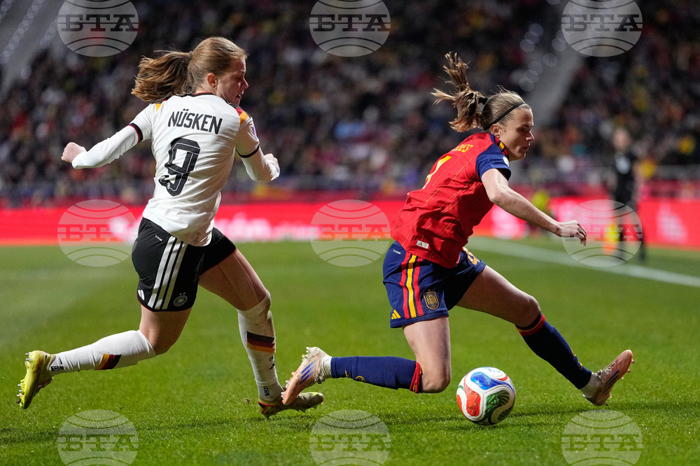 Spain Nations League Soccer
