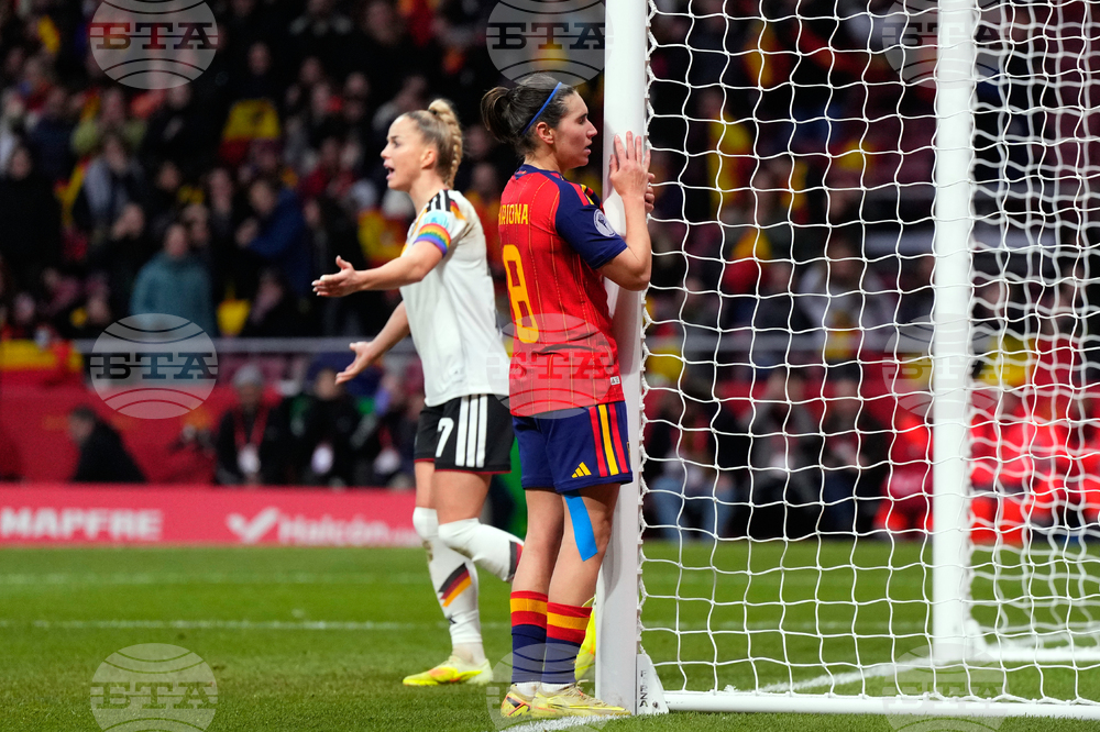 Spain Nations League Soccer