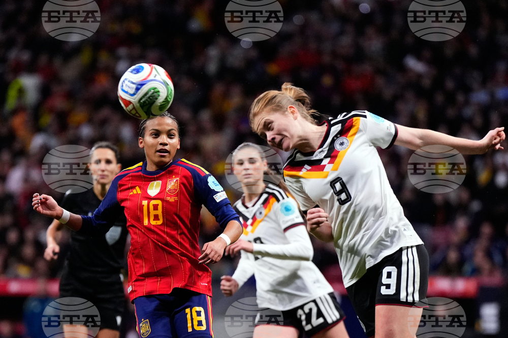 Spain Nations League Soccer