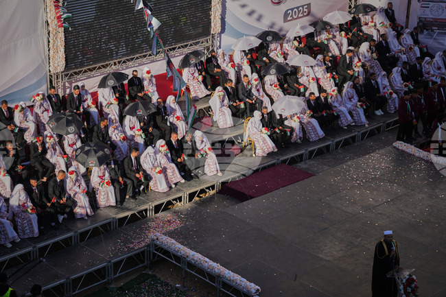 Gaza Mass Wedding