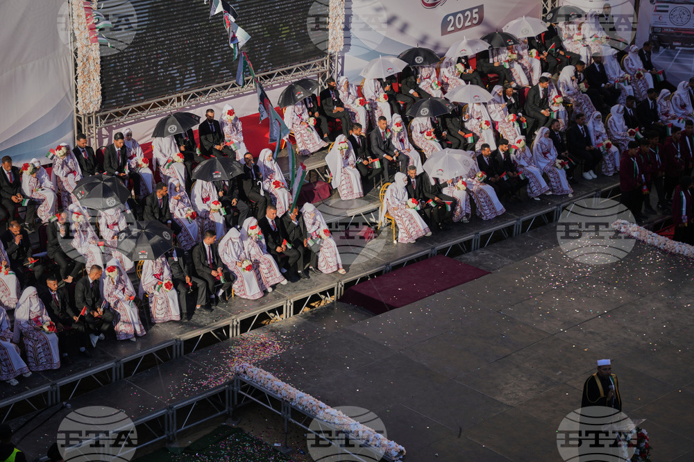 Gaza Mass Wedding